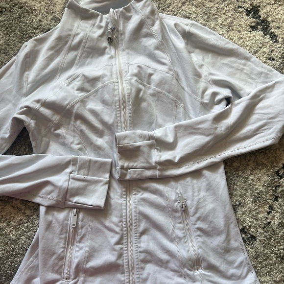White Lululemon define jacket - Picture 2 of 8